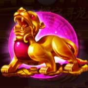 Kultainen lohikäärmesymboli Dragon Chase -pelissä