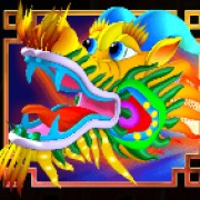 Scatter-symboli Hot Dragon Hold & Spin -pelissä