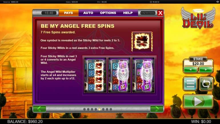 Be My Angel freespins