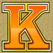 K-symboli Mega Money -pelissä