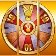 Onnenpyörä-symboli pelissä Playboy: Golden Jackpotit