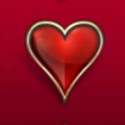 Sydämen symboli Playboy: Golden Jackpots -ohjelmassa