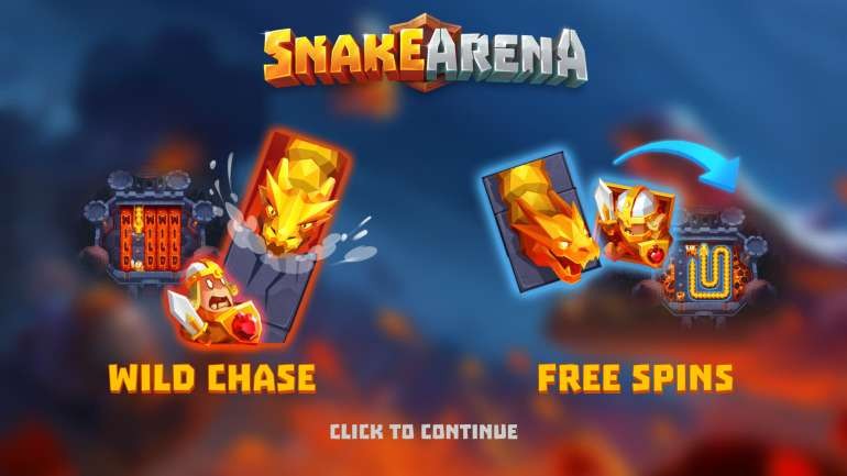 Snake Arena Rentoudu pelaaminen
