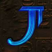 Symboli J Book of Ra Deluxe -kirjassa