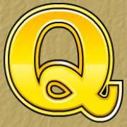 Q-symboli Mega Money -pelissä