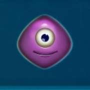 Hirviö symboli violetti Reactunz