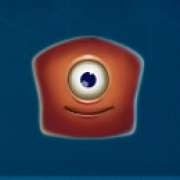 Hirviö symboli punainen Reactunz