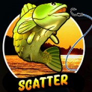 Big Fishin scatter-symboli