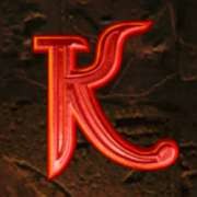 Symboli K Book of Ra Deluxe -kirjassa